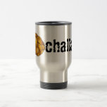 Caneca Térmica Challah Hanukkah, Feriado Judaico, Brided Bread Lo<br><div class="desc">A design de caneca de viagem apresenta um marcador original ilustrativo de um pão de chalá trançado. Perfeito para os feriados judeus! Não vê o que está procurando? Precisa de ajuda para a personalização? Clique em "contate este designer" para criar algo apenas para você!</div>
