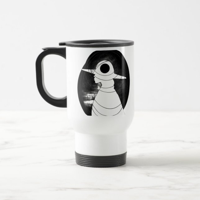 Caneca Térmica Chama Fantasma (Esquerda)
