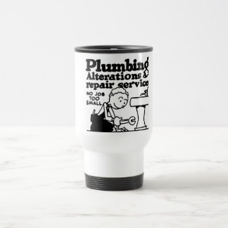 CANECA TÉRMICA CHAME UM CANALIZADOR