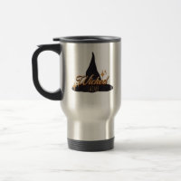 Chapéu de Bruxa Retro Nome Perverso