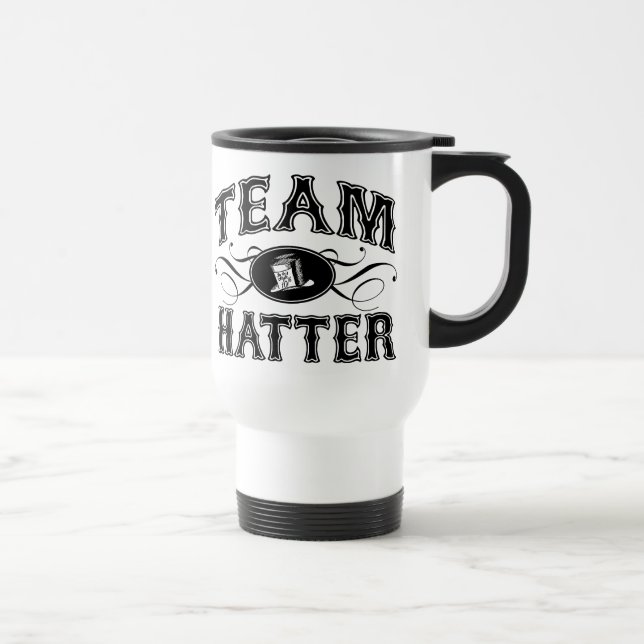 Caneca Térmica Chapéu de Equipe (Direita)