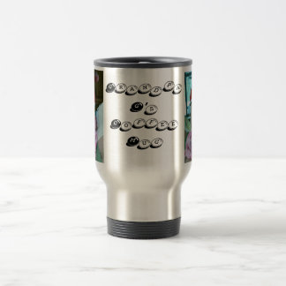 Caneca Térmica Chapéu vermelho do insecto