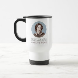 Caneca Térmica Charlotte Bronte, Retrato e Cotação