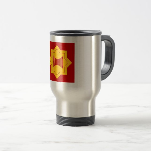 CANECA TÉRMICA CHÁVENA VIAJA MADRID (Frente Esquerda)