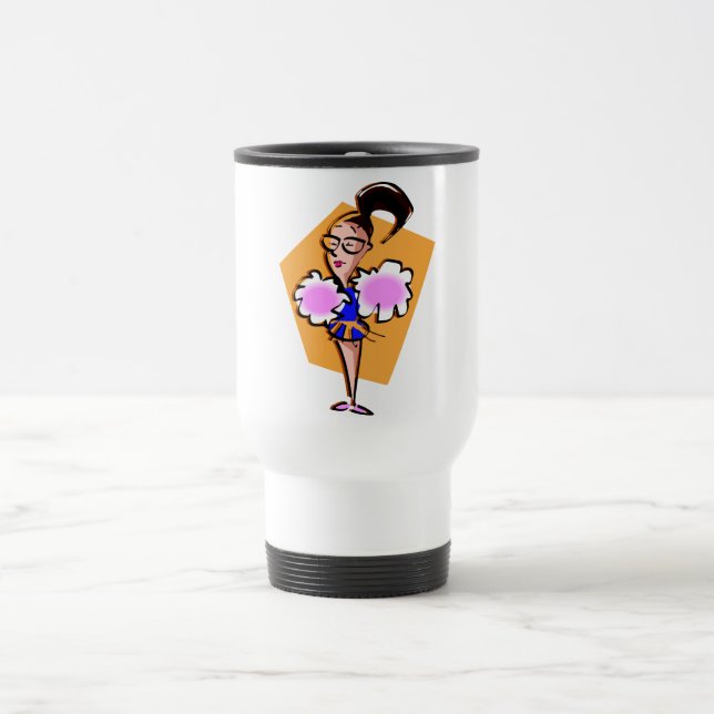Caneca Térmica Cheerleader (Centro)