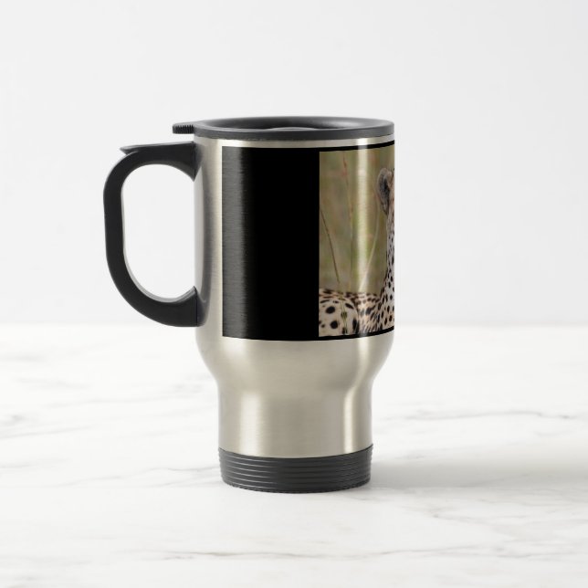 Caneca Térmica Cheetah (Esquerda)