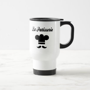 Caneca Térmica Chef de pastelaria La Patisserie
