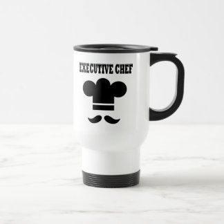 Caneca Térmica Chef Executivo