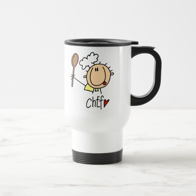 Caneca Térmica Chef Masculino (Direita)