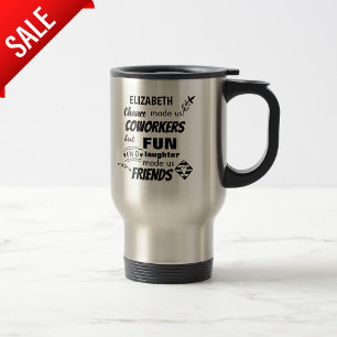 Caneca Térmica Chefe Colaborador de Adeus - somos Amigos Personal