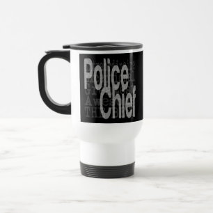 Caneca Térmica Chefe de Polícia Extraordinário