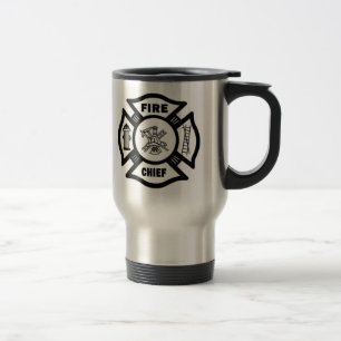 Caneca Térmica Chefe dos bombeiros