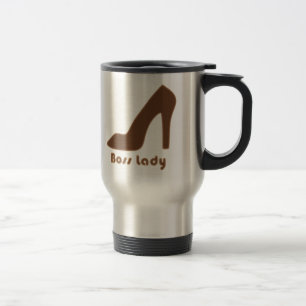 Caneca Térmica Chefe Lady Brown Pump