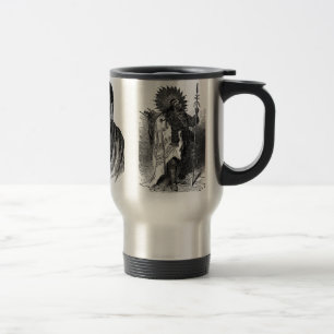 Caneca Térmica Chefe Mug indiano