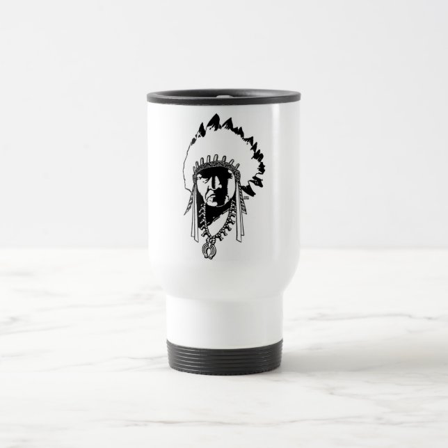 Caneca Térmica Chefe Mug indiano (Centro)