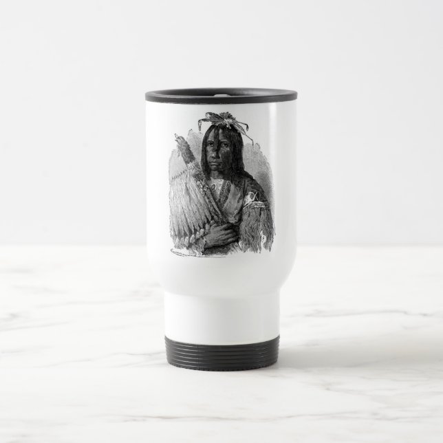Caneca Térmica Chefe Mug indiano (Centro)