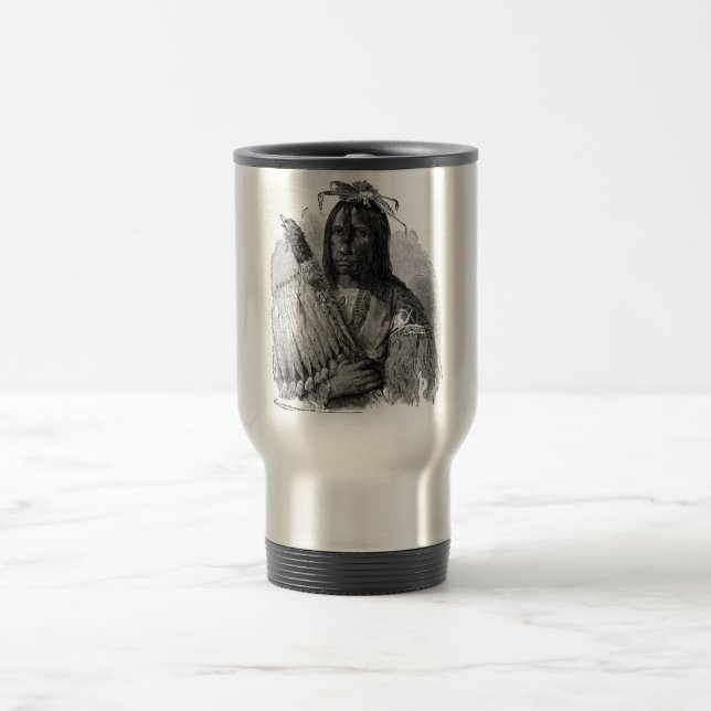 Caneca Térmica Chefe Mug indiano (Centro)