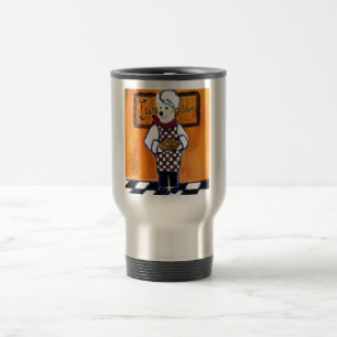 CANECA TÉRMICA CHEFE PASTOR ALÃO BRANCO
