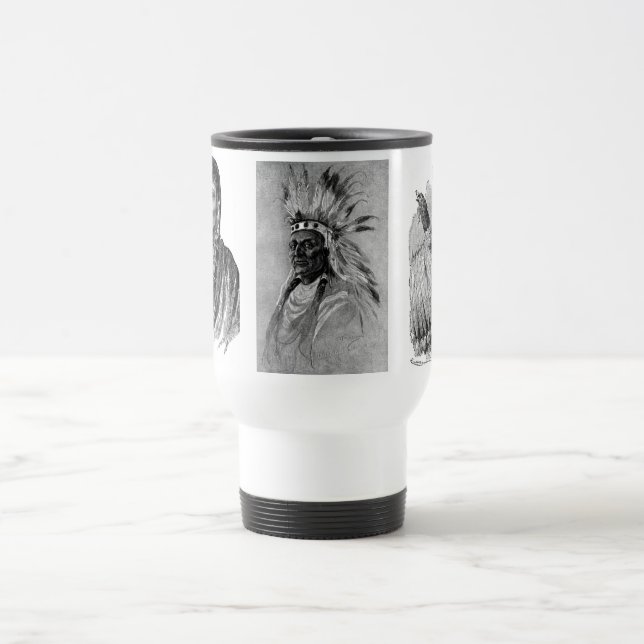 Caneca Térmica Chefes de Mug Indianos (Centro)