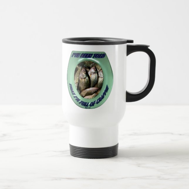 Caneca Térmica Cheio do tipo de peixe (Direita)