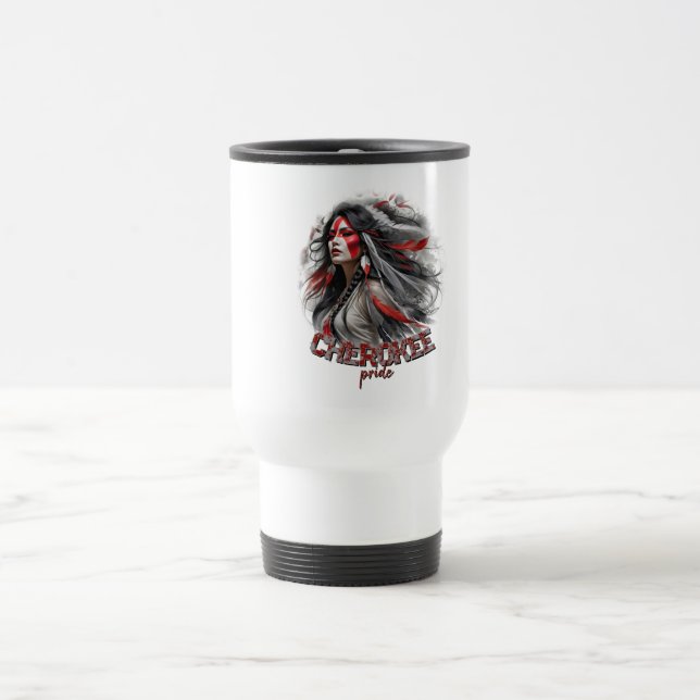 Caneca Térmica Cherokee Pride (Centro)