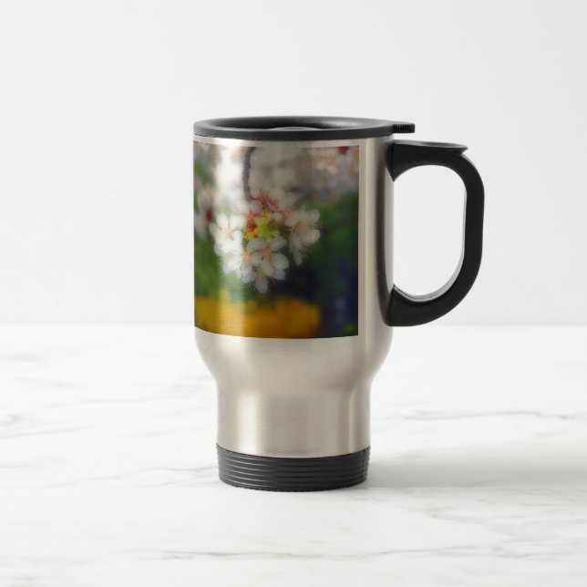 Caneca Térmica Cherry Blossom Fantasy (Direita)