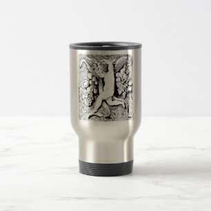 Caneca Térmica Cherub Ornamental