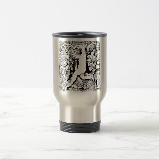 Caneca Térmica Cherub Ornamental (Centro)