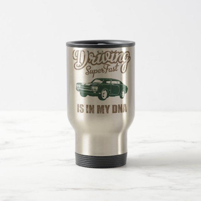 Caneca Térmica Chevrolet 1970 Chevelle SS 454 (Centro)