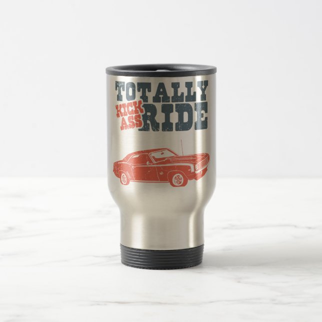 Caneca Térmica Chevrolet Camaro 1969 SS (Centro)