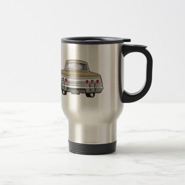 Caneca Térmica Chevrolet Impala 1962 (Direita)