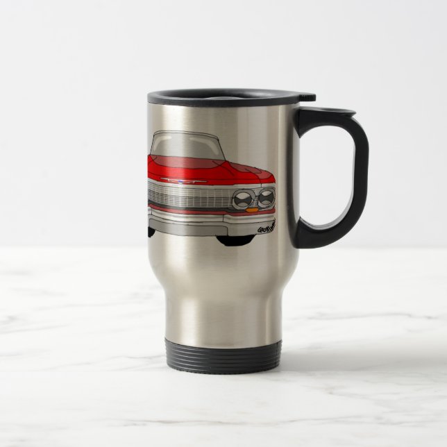 Caneca Térmica Chevrolet Impala 1963 (Direita)