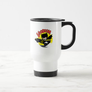 Caneca Térmica Chibi Batman No Batmobile