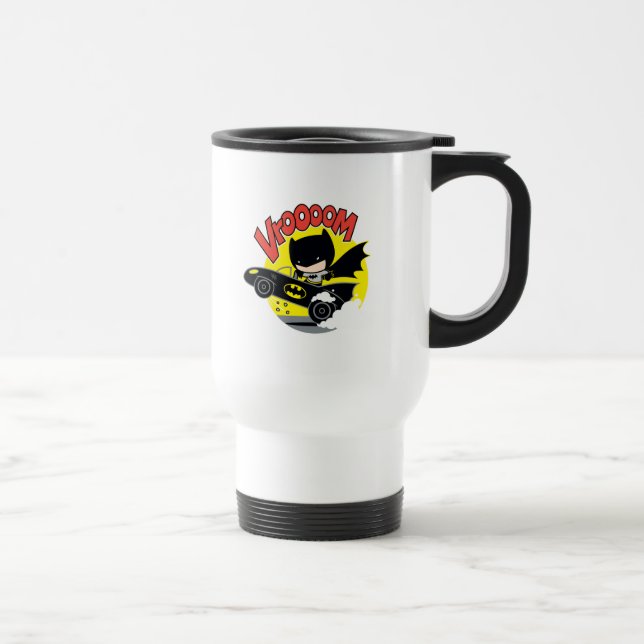 Caneca Térmica Chibi Batman No Batmobile (Direita)