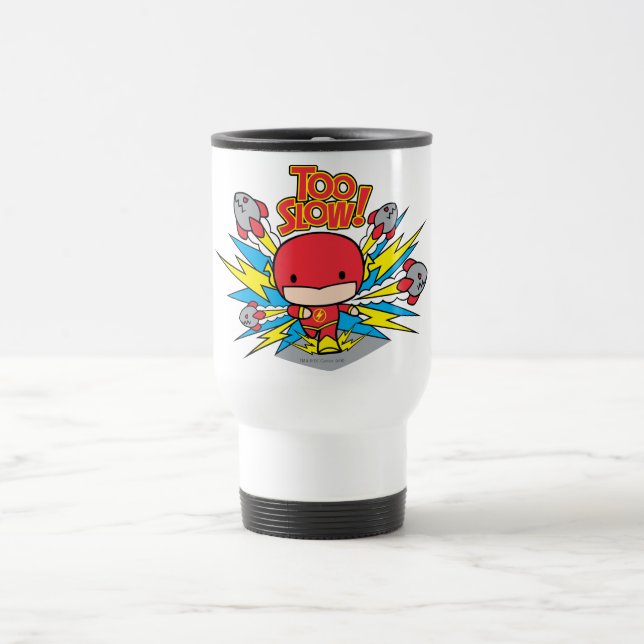 Caneca Térmica Chibi Flash - Foguetes Insurdos (Centro)