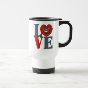 Caneca Térmica Chibi - Mulher-Gato