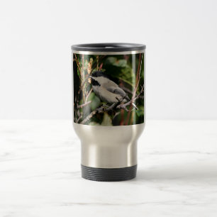 Caneca Térmica chickadee Preto-tampado