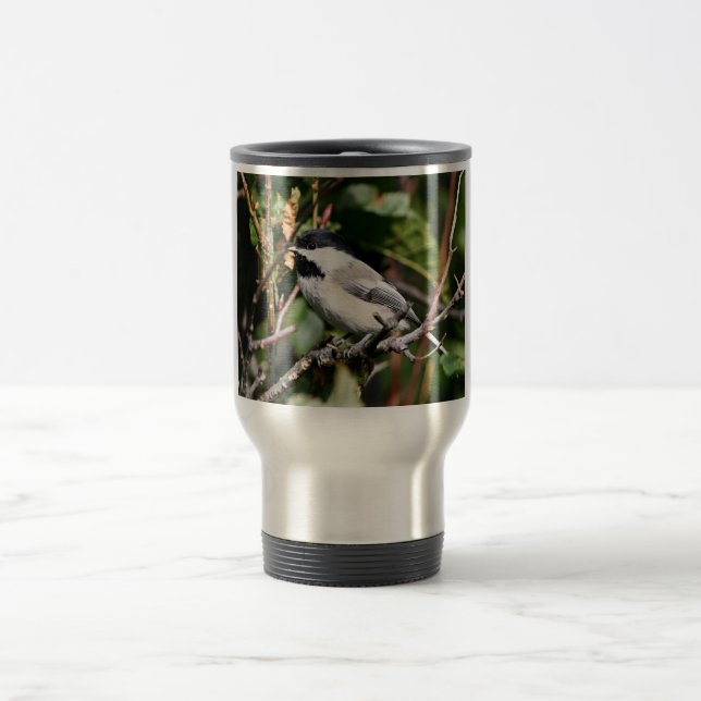 Caneca Térmica chickadee Preto-tampado (Centro)
