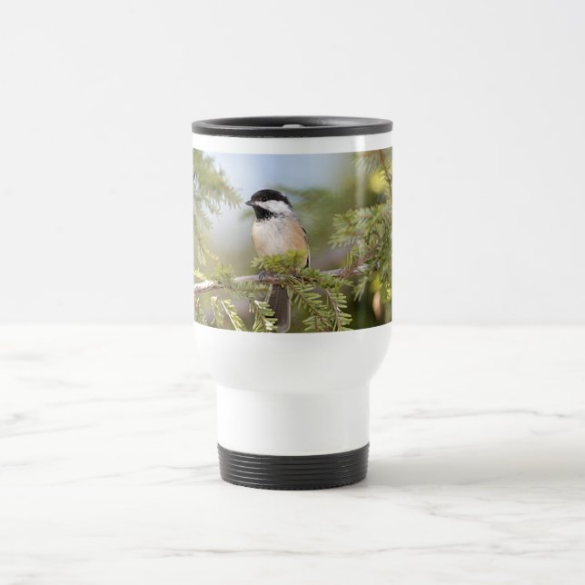 Caneca Térmica Chickadee tampado preto (Centro)