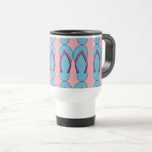 Caneca Térmica Chinelos de praia