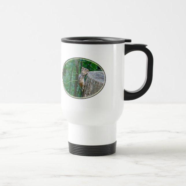 Caneca Térmica Chipset oriental em Stump (Direita)