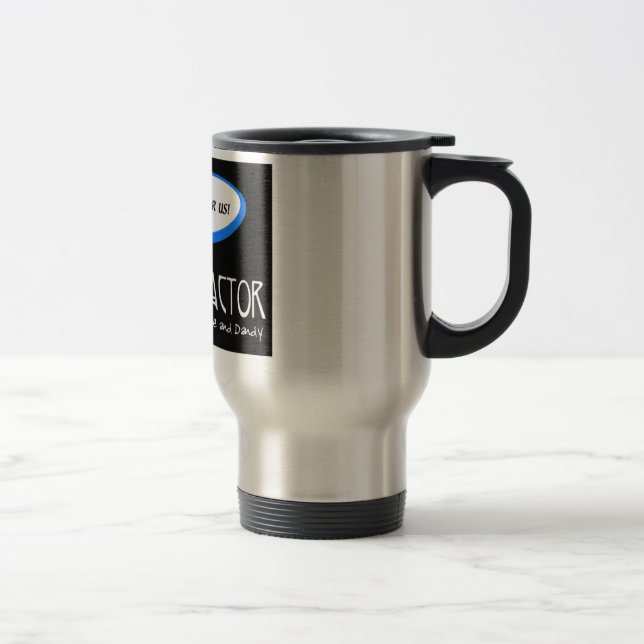 CANECA TÉRMICA CHIROPRACTOR DOS OSSOS R E.U. - TODA A ESPINHA E (Direita)