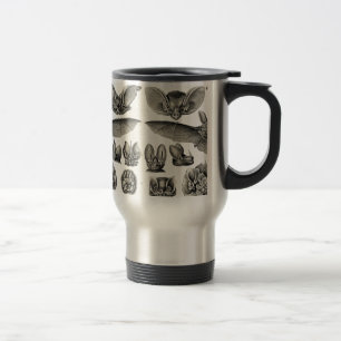 Caneca Térmica Chiroptera de Haeckel