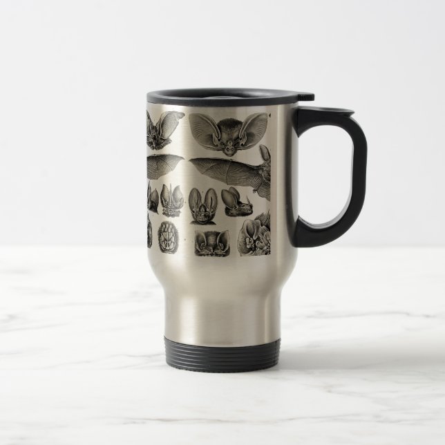 Caneca Térmica Chiroptera de Haeckel (Direita)