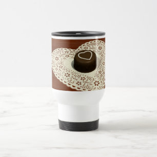 Caneca Térmica Chocolate do Dia dos Namorados