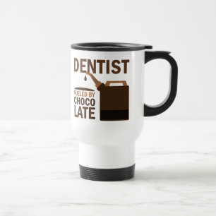 Caneca Térmica Chocolate do presente do dentista