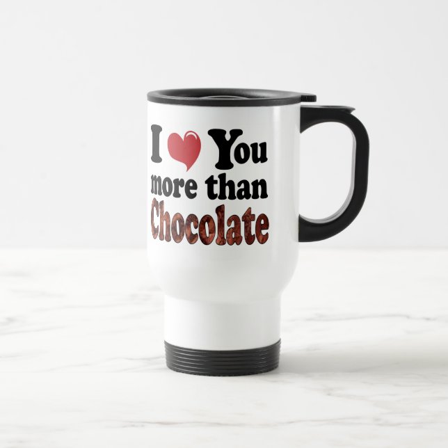 Caneca Térmica Chocolate Lover (Direita)