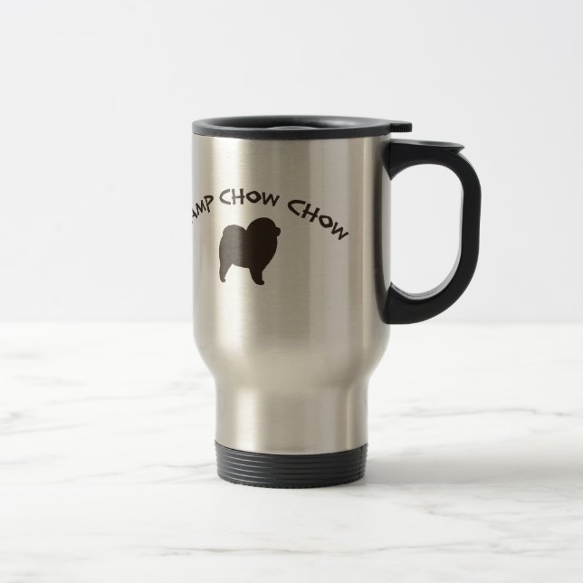 Caneca Térmica Chow Chow (Direita)