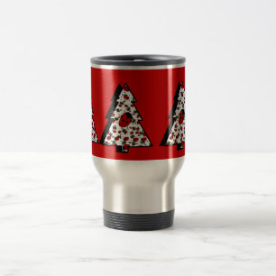 CANECA TÉRMICA CHRISTMAS LADYBUGS