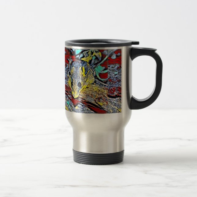 Caneca Térmica Chute de cor - mouse (Direita)
